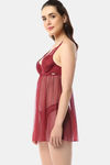 Amante Polyamide Babydolls - Rio Red — thumbnail 2